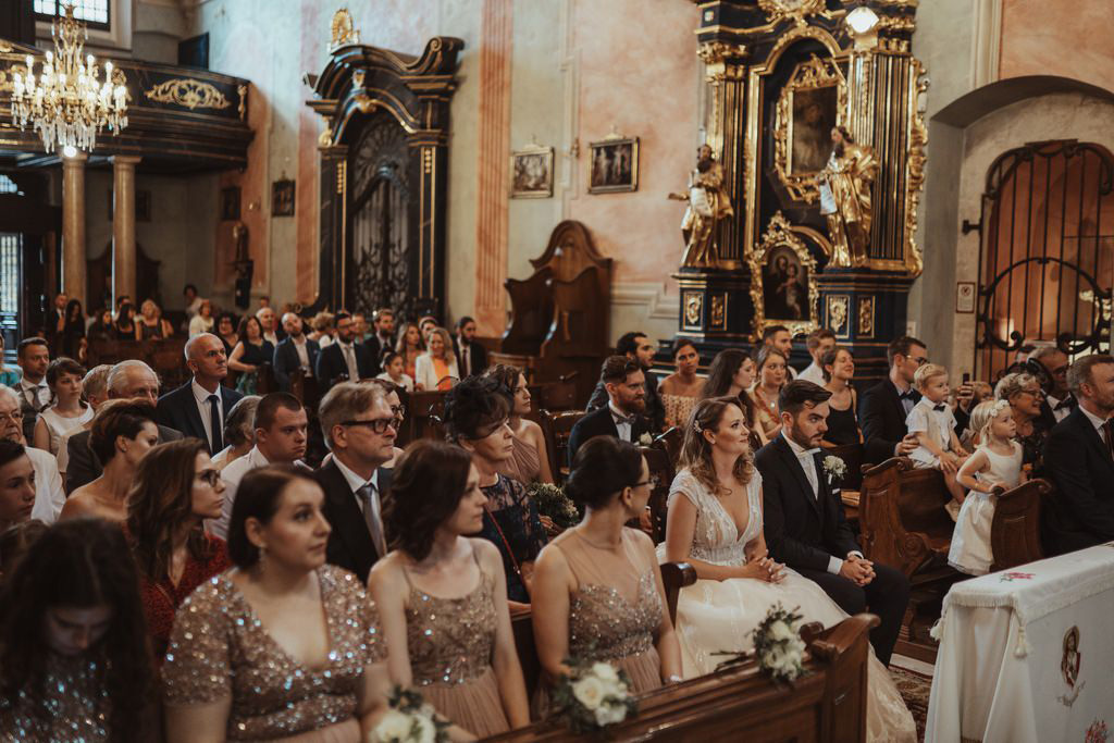 kościół św. Barbary ślub